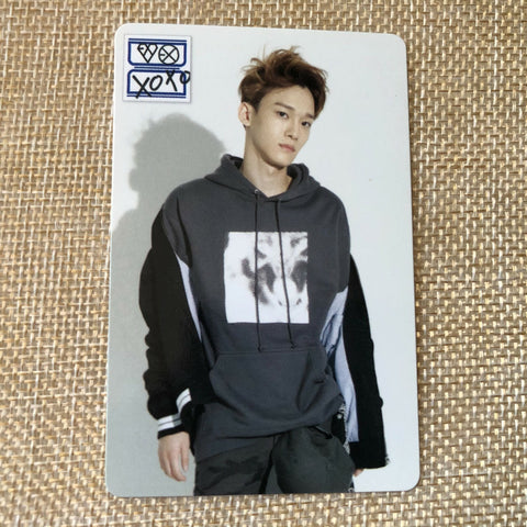 EXO CHEN [BWCW Boy Who Cried Wolf] Official Photocard, Pop Up Store / Rare /+G