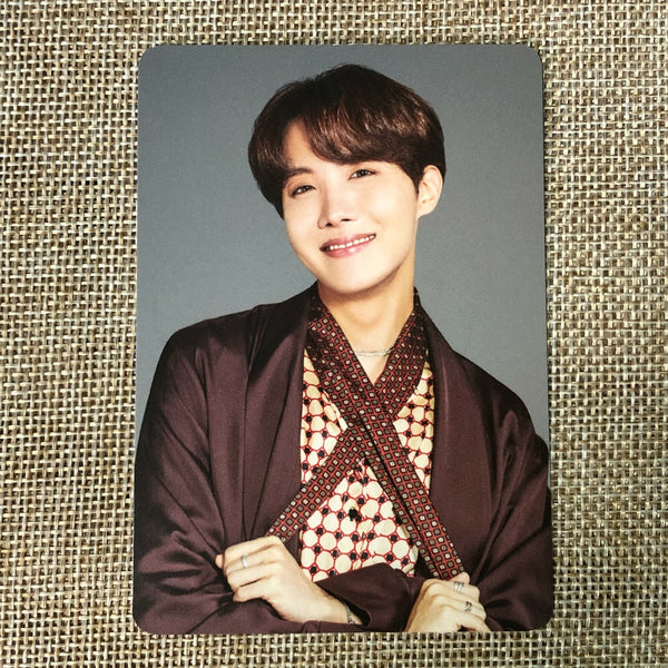 BTS J-HOPE 7/8 [MAGIC SHOP Fan Meeting Japan] Official Mini Photocard / Gift