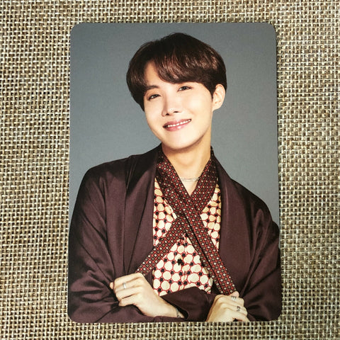 BTS J-HOPE 7/8 [MAGIC SHOP Fan Meeting Japan] Official Mini Photocard / Gift