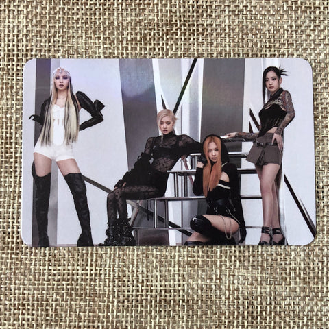 BLACKPINK GROUP [ Born Pink ] Official Photocard, HOTTRACKS / New / Gift