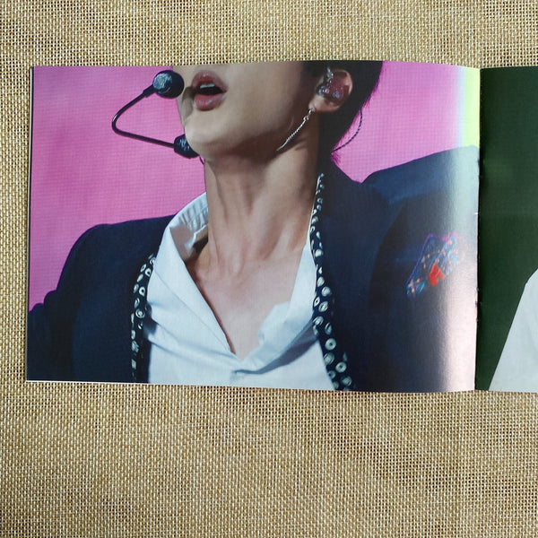 BTS JIN [ POINT BOOK Exhibition 16 page ] COLOR GREETING OF JIN, 18x13 cm / Gift