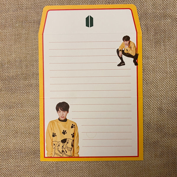 BTS [Fanclub ARMY 5th Membership Kit] Official Letter Envelopes Set / New / Gift