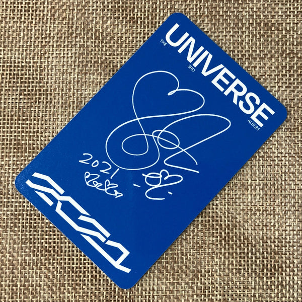 NCT 2021 TAEYONG [UNIVERSE Photobook Ver.] Official Photocard, 3rd Album / Gift