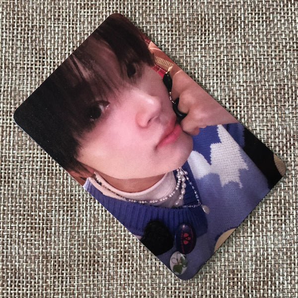 NCT DREAM HAECHAN [Winter Special Candy] Official Photocard, Special Ver / Gift