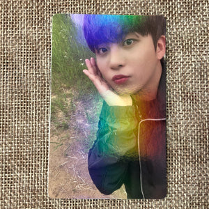 ATEEZ JONGHO [THE WORLD EP.1 : MOVEMENT Beatroad POB] Official PC, B Ver.