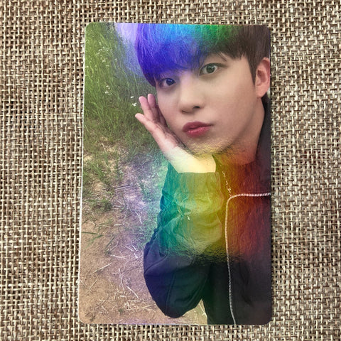 ATEEZ JONGHO [THE WORLD EP.1 : MOVEMENT Beatroad POB] Official PC, B Ver.
