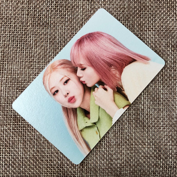 BLACKPINK ROSE LISA #4 [2022 Welcoming Collection] Official Photocard / Gift