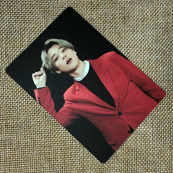 BTS JIMIN 8/8 [ Map of the Soul ON:E ] Official Mini Photocard, ONE / New / Gift