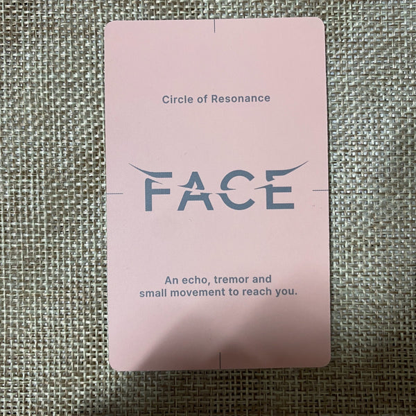 BTS JIMIN #2 [ FACE ] Official Photocard, Solo / New / Gift