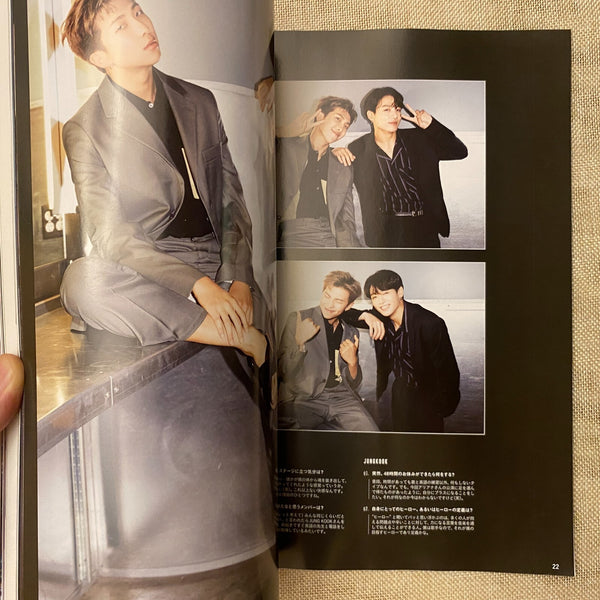 BTS News [2019 ANAN Magazine, Japanese] Aug 15th LA Special Edition / New / Gift