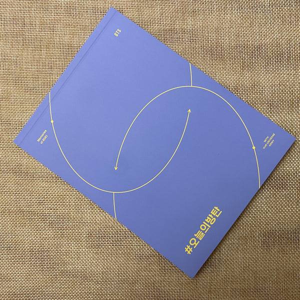 BTS [ 2021 Memories DVD Today's BTS Book ] Photobook / New, Rare / Gift