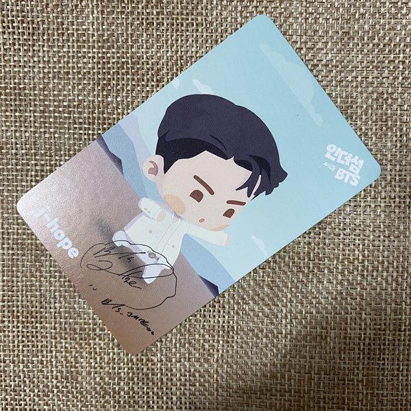 BTS J-HOPE [PROOF] Official Photocard, Weverse POB BTS Island : In The SEOM /+G