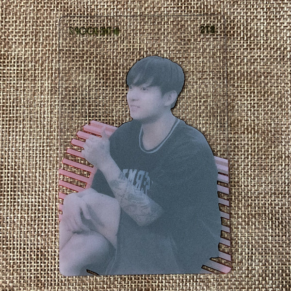 BTS JUNGKOOK [IN THE SOOP 2 Early Bird] Official Transparent Photocard / Gift
