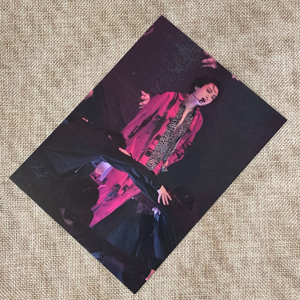 BTS JUNGKOOK [MAP OF THE SOUL ON:E Blu-ray] Official Postcard Photo / New / Gift
