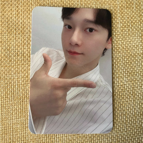 EXO CHEN LOGO [ Ace 2020 Fanclub ] Official Photocard / New, Rare / Gift