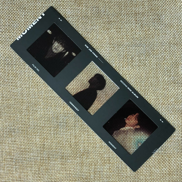 KIM JAEHWAN [ MOMENT ] Official Film Frame Photocard, NIGHT Ver / New / Gift