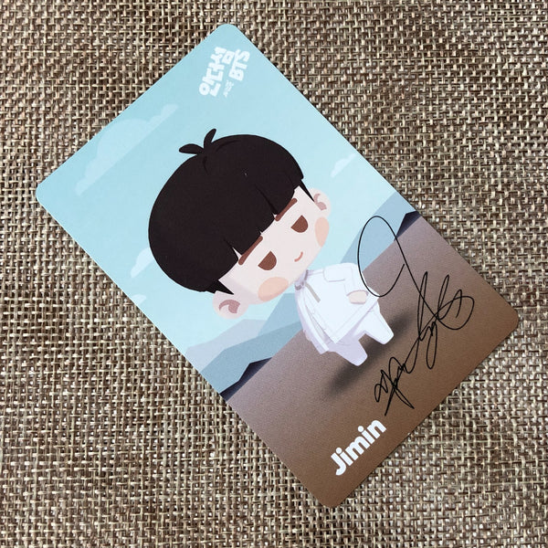 BTS JIMIN [PROOF Weverse POB BTS Island : In The SEOM] Official Photocard / Gift