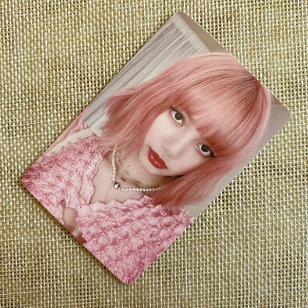 BLACKPINK LISA #3 [ 2022 Welcoming Collection ] Official Photocard / New / Gift