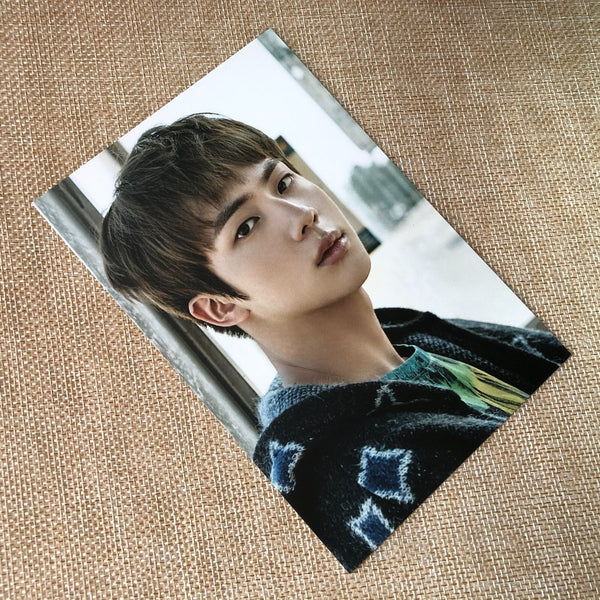 BTS JIN [Armypedia You Never Walk Alone] Official Postcard Photocard / Gift