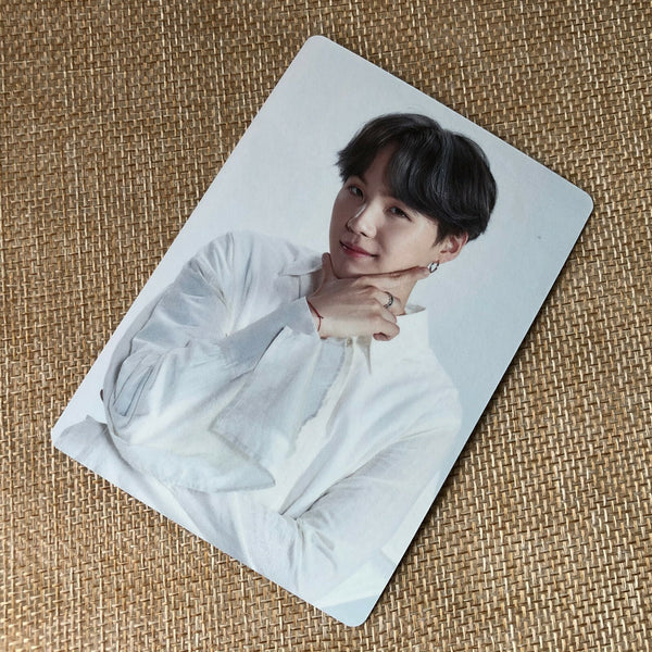 BTS SUGA 8/8 [ BANG BANG CON The Live ] Official Mini Photocard / New / Gift