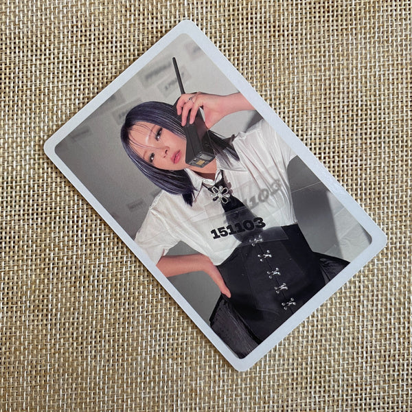 TWICE JEONGYEON [ Between 1&2 POB Preorder Official Photocard ] Cryptogrphy N/+G