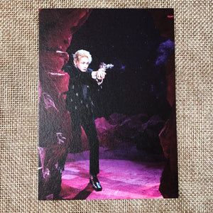 SHINEE KEY #3 [BAD LOVE SPACE RAY GUN] Official Postcard, 1st Mini / New / Gift