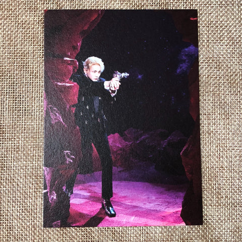 SHINEE KEY #3 [BAD LOVE SPACE RAY GUN] Official Postcard, 1st Mini / New / Gift