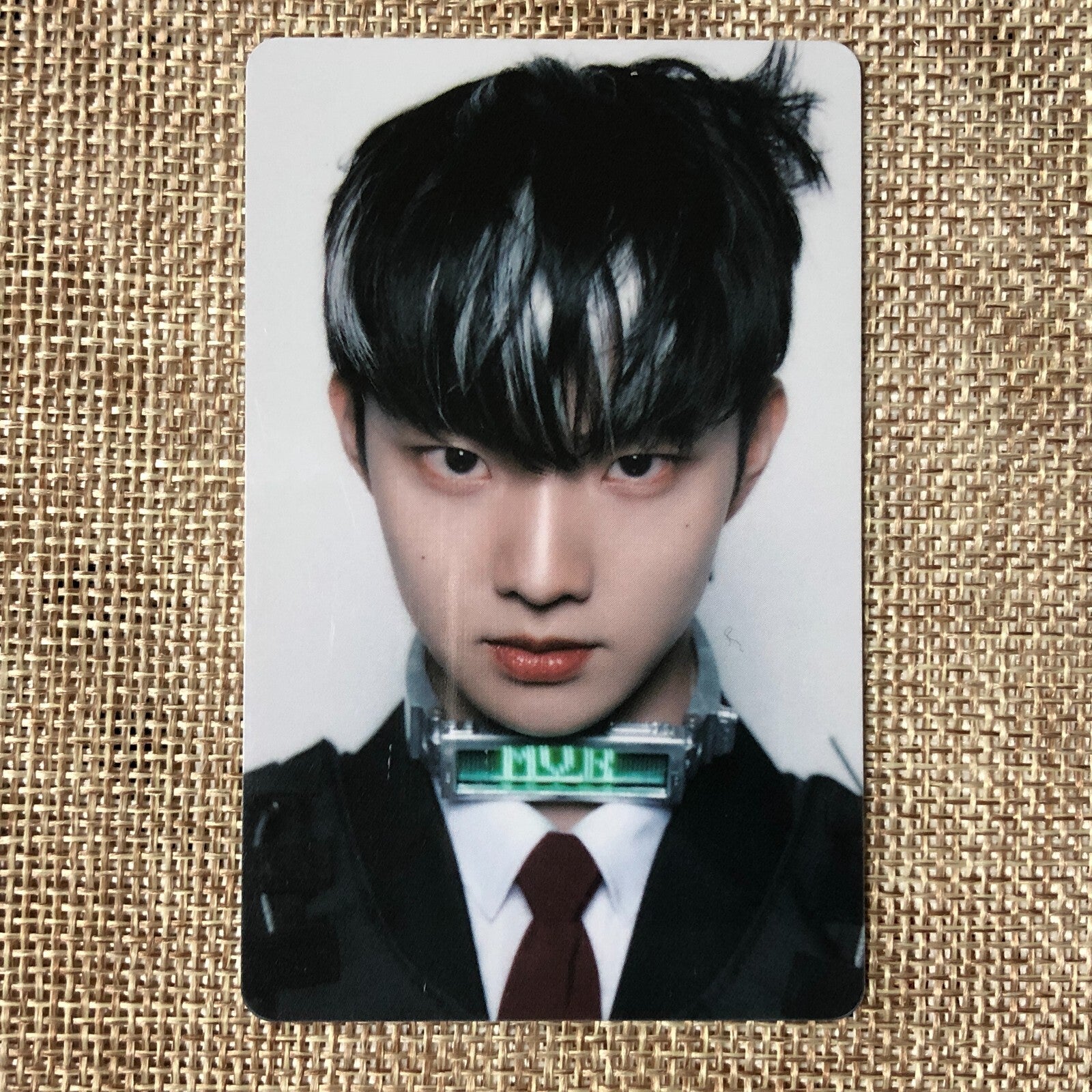 THE BOYZ Q [ MAVERICK ] Official ID Photocard / New / Gift