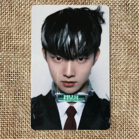 THE BOYZ Q [ MAVERICK ] Official ID Photocard / New / Gift