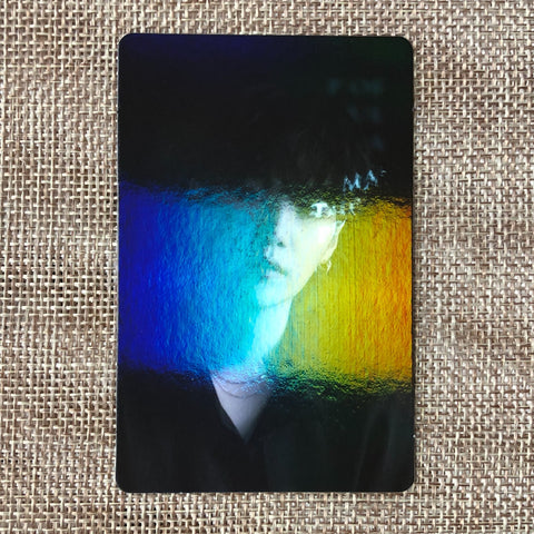 BTS SUGA [MAP OF THE SOUL MOS ON:E Concept Book] HOLOGRAM Ver Photocard / Gift