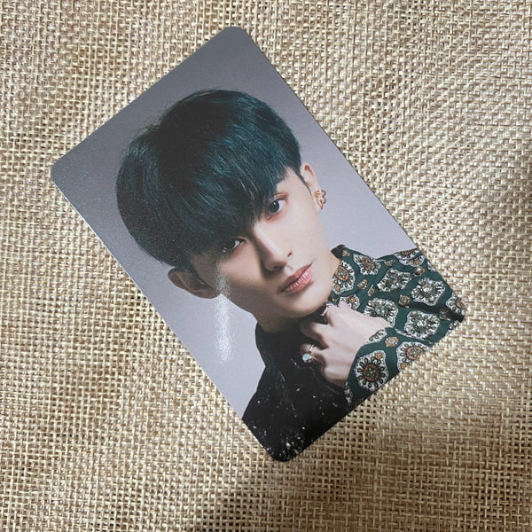 NCT 127 MARK [Special Postcard Book NCIT Sticker Favorite] Photocard / Gift