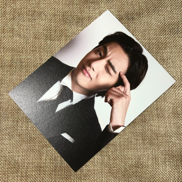BTS V TAEHYUNG [2021 The Fact BTS Photobook Special] Official Postcard Set /+G