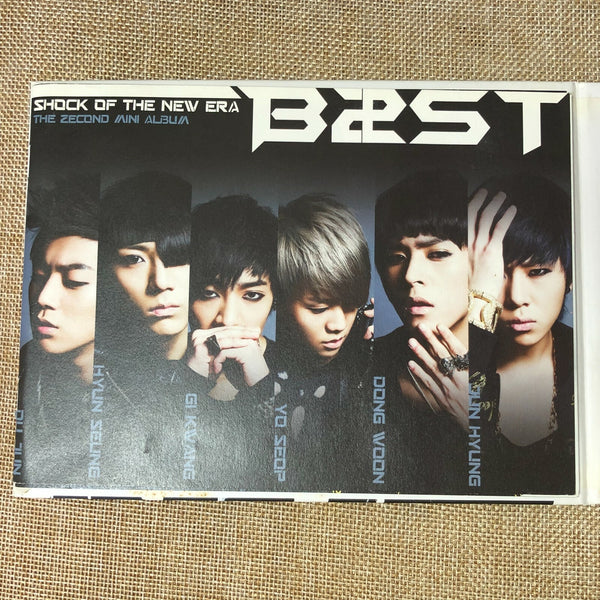BEAST [ Shock of the New Era ] 2nd Mini Album / NO PC / New