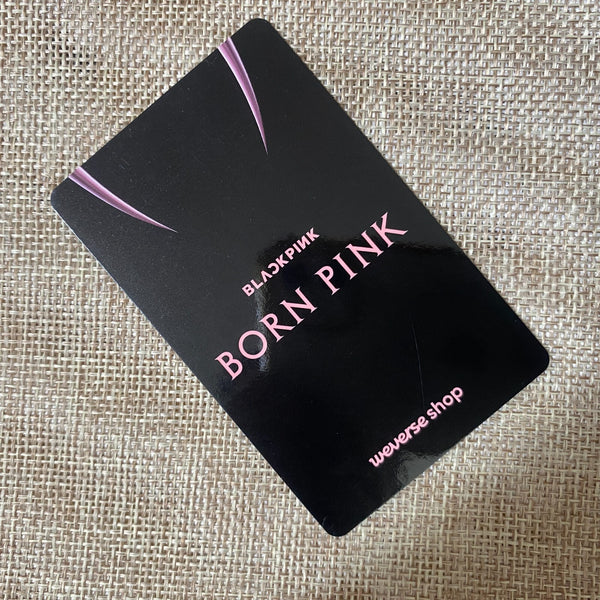 BLACKPINK LISA #3 [Born Pink Weverse Shop POB] Official Photocard / New, Rare