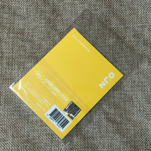 BTS [Oh, always] Official Wings : W Album Cover Sticker, 2018 Exhibition / Gift