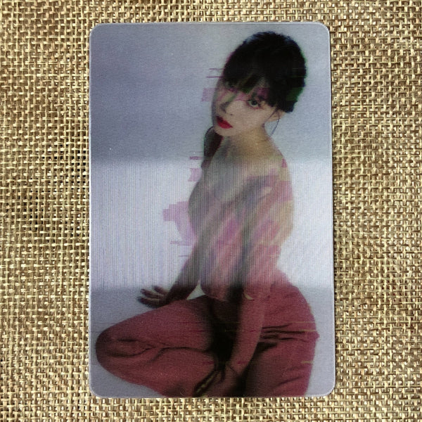 AESPA WINTER [ SAVAGE ] Official Photocard, Hallucination Quest Ver / New / Gift
