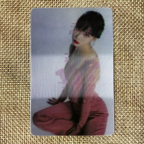 AESPA WINTER [ SAVAGE ] Official Photocard, Hallucination Quest Ver / New / Gift