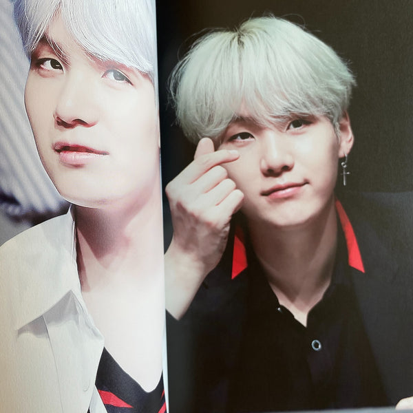 BTS SUGA [Dreaming Village Exhibition Photobook] 48 pg, 21x30 cm / New, Rare /+G