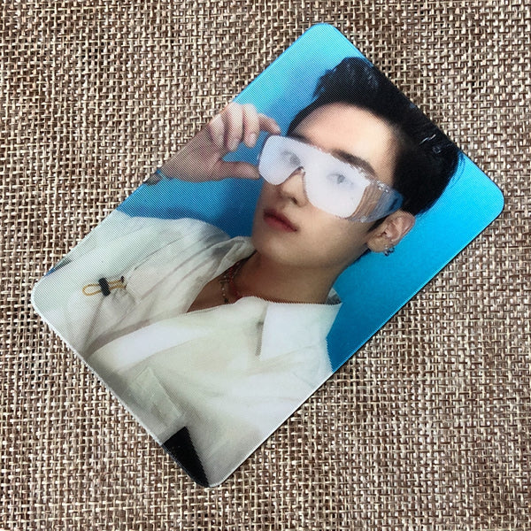 THE BOYZ JUYEON [Thrill Ride Kick Ver.] Official Lenticular Photocard / Gift