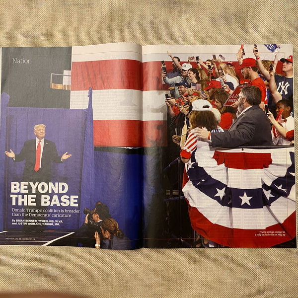 BTS GROUP [ Time Magazine, 2018 October 22 ] / Mint, Rare / Gift