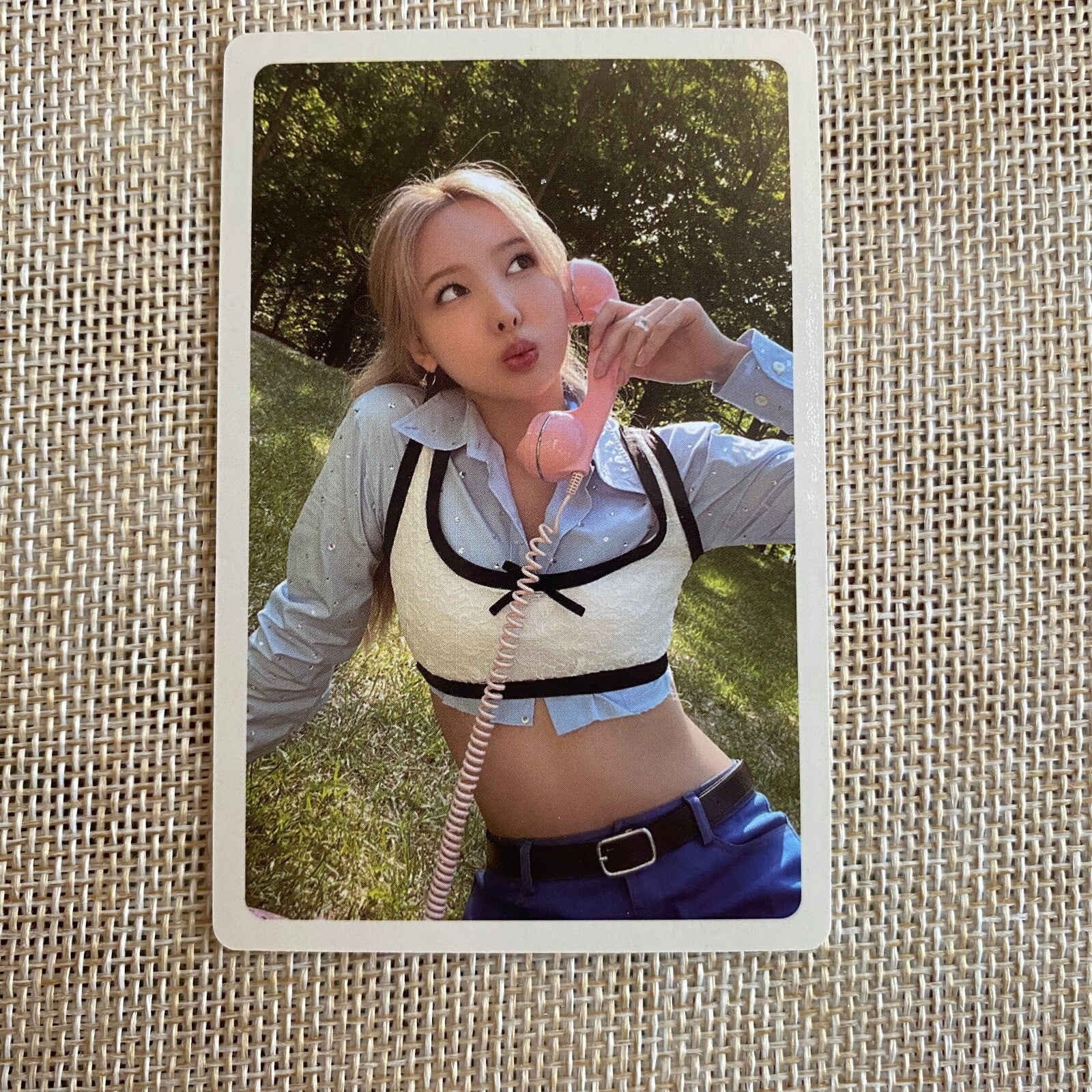 TWICE NAYEON [ Between 1&2 12 POB Preorder Official Photocard ] New / +Gift