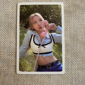 TWICE NAYEON [ Between 1&2 12 POB Preorder Official Photocard ] New / +Gift