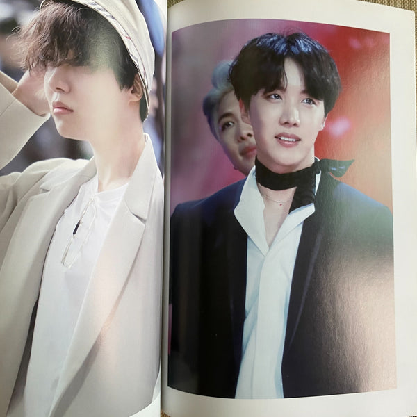 BTS SUGA J-HOPE [SOPE LAND Exhibition Photobook] 110 pg, 21x29 cm / New, Rare