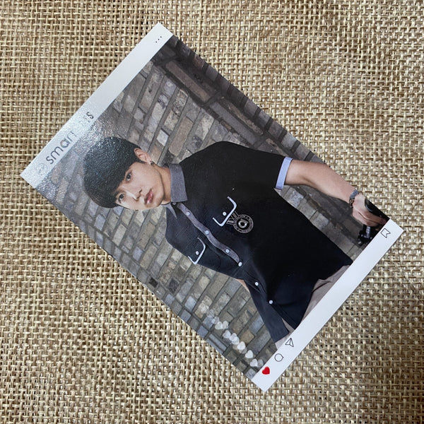 BTS JUNGKOOK #2 [ BTS X Smart Uniform ] Official Photocard / New, Rare / Gift