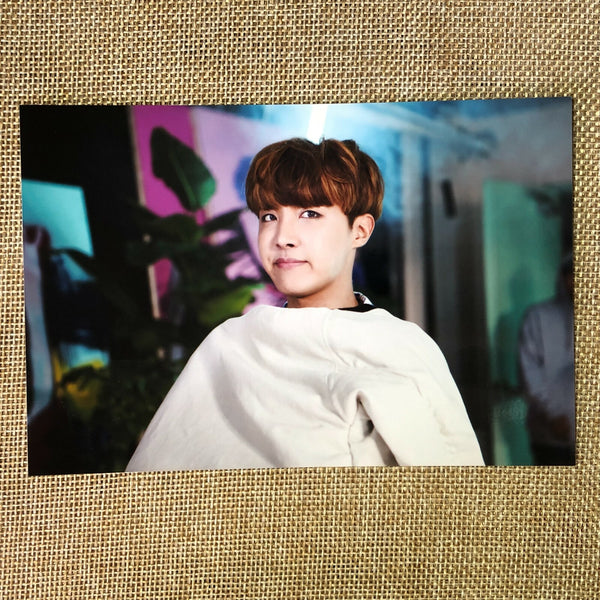 BTS J-HOPE #12 [Oh, always Exhibition] Official Live Photo Set of 2 / New / Gift