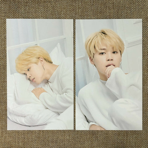 BTS JIMIN #1 [ BTS X MEDIHEAL ] Official Postcard SET / New / Gift