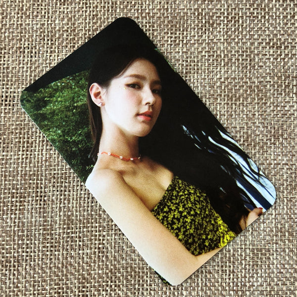 (G)I-DLE MIYEON [ DUMDI DUMDI ] Official Photocard, Night Ver. / New / Gift