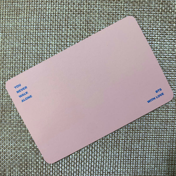 BTS GROUP [YNWA You Never Walk Alone] Official Photocard, 2nd Album / New / Gift
