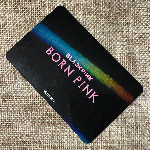 BLACKPINK JENNIE [ Born Pink HOTTRACKS ] Official Photocard / New / Gift