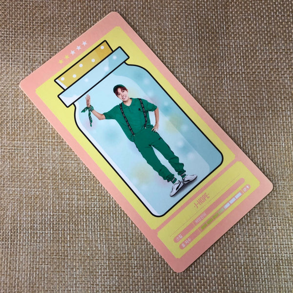 BTS J-HOPE #2 [4th Muster Happy Ever After] Official Cloud Photocard / Gift